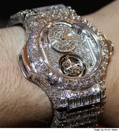 hublot 3 million dollar watch|hublot watches men.